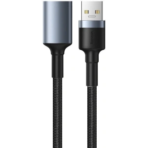 Baseus cafule Cable USB3.0 Male TO USB3.0 Female 2A 1m Dark gray
