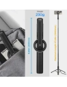 Hurtownia GSM - Spigen S580W MagSafe Bluetooth Szelfibot Hosszú Állvány Fekete - SPN16344 - {ean13} - Hurt
