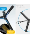 Wholesale Spigen S580W MagSafe Bluetooth Selfie Stick Long Tripod Black - SPN16344 - {ean13} - Hurt