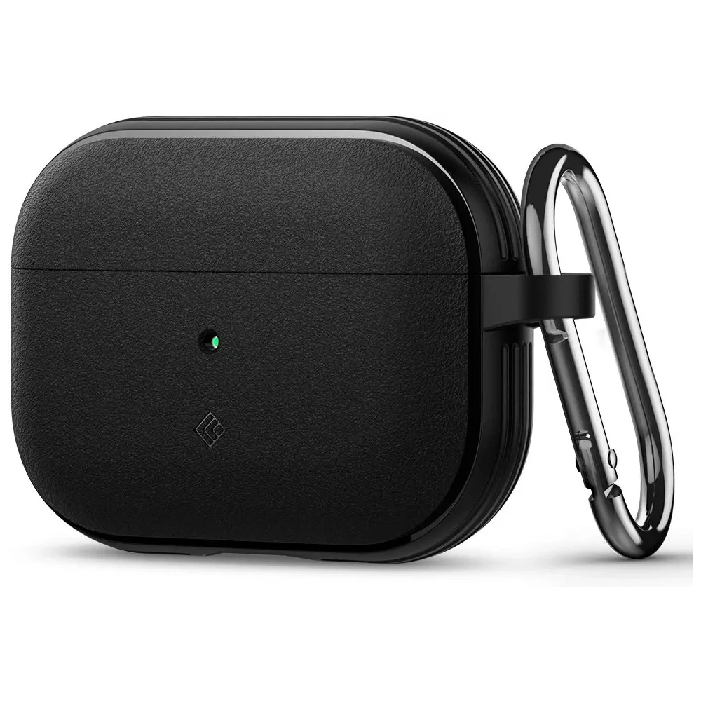 Wholesale Caseology Vault Apple Airpods Pro 1 / 2 Matte Black - SPN16345 - {ean13} - Hurt
