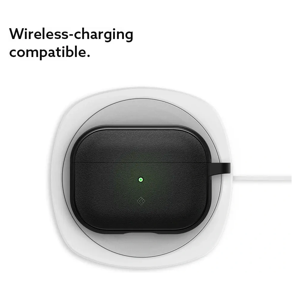 Hurtownia GSM - Caseology Vault Apple Airpods Pro 1 / 2 Matná černá - SPN16345 - {ean13} - Hurt