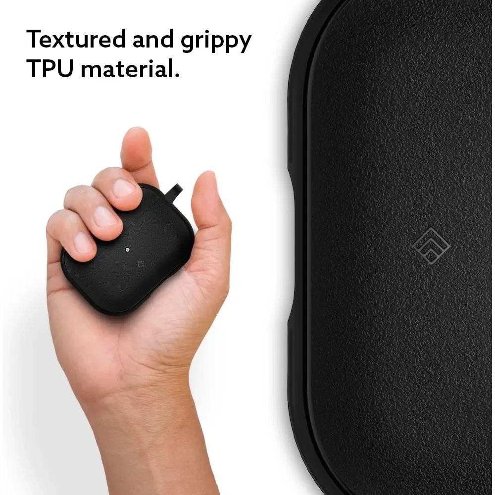 Hurtownia GSM - Caseology Vault Apple Airpods Pro 1 / 2 Matná černá - SPN16345 - {ean13} - Hurt