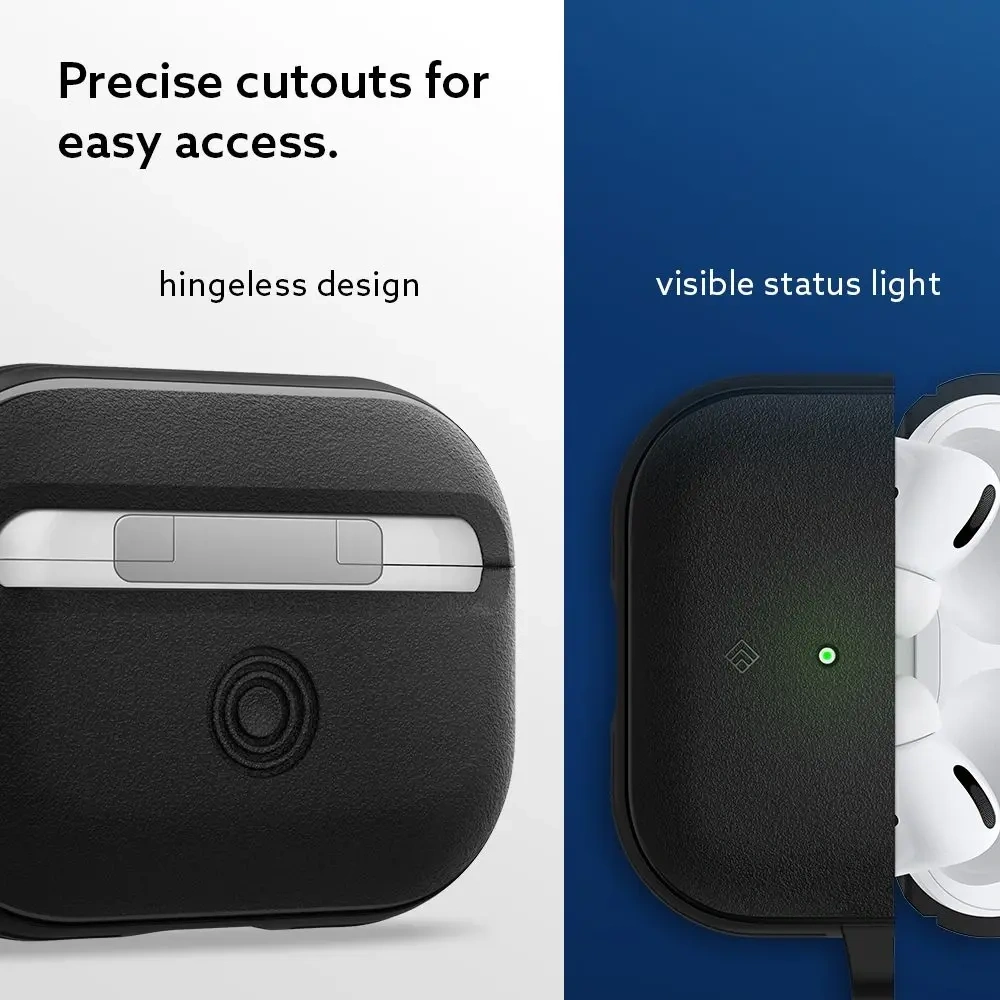 Hurtownia GSM - Caseology Vault Apple Airpods Pro 1 / 2 Matná černá - SPN16345 - {ean13} - Hurt