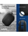 Wholesale Caseology Vault Apple Airpods Pro 1 / 2 Matte Black - SPN16345 - {ean13} - Hurt
