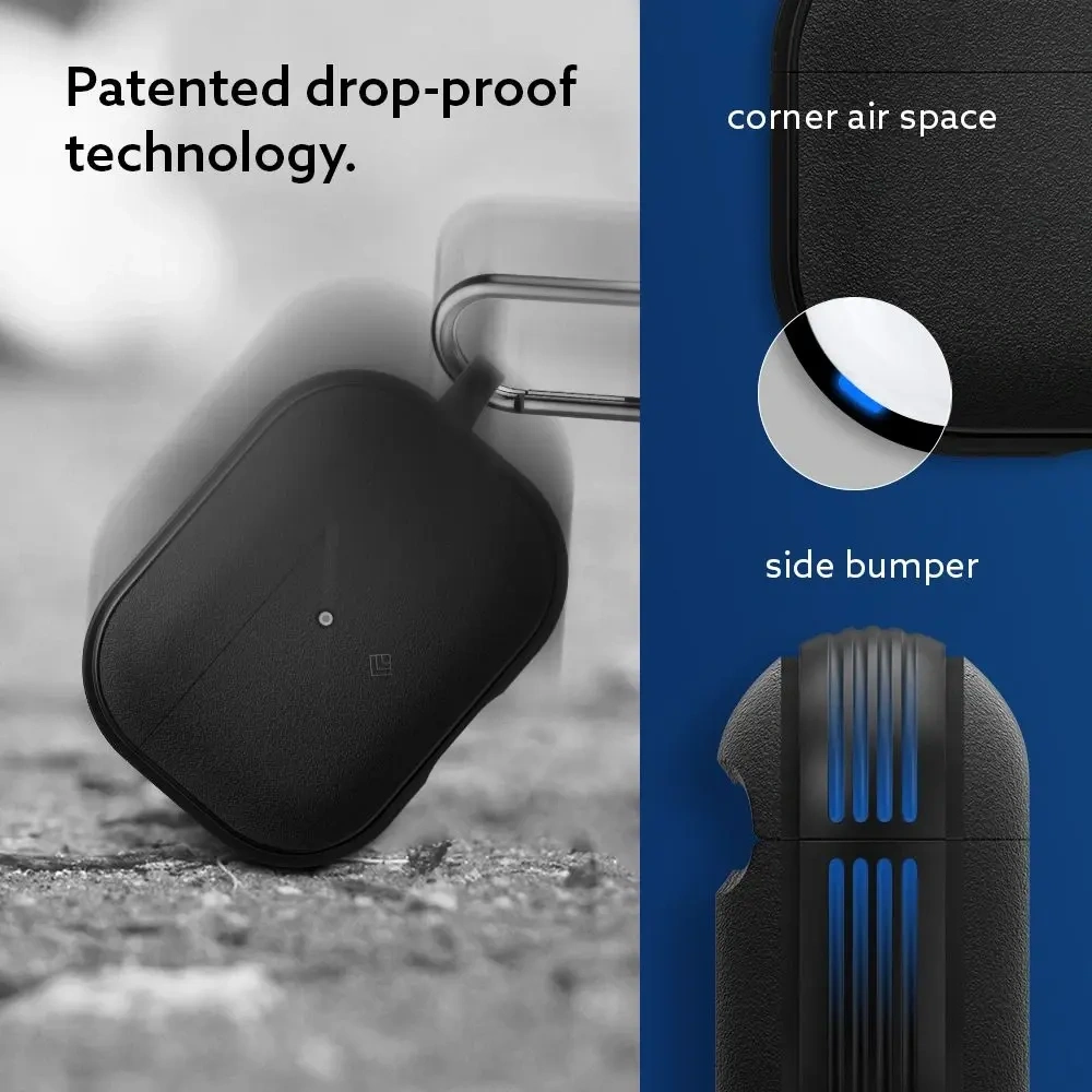 Hurtownia GSM - Caseology Vault Apple Airpods Pro 1 / 2 Matná černá - SPN16345 - {ean13} - Hurt