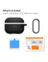 Hurtownia GSM - Caseology Vault Apple Airpods Pro 1 / 2 Matná černá - SPN16345 - {ean13} - Hurt