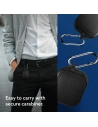 Hurtownia GSM - Caseology Vault Apple Airpods Pro 1 / 2 Matná černá - SPN16345 - {ean13} - Hurt