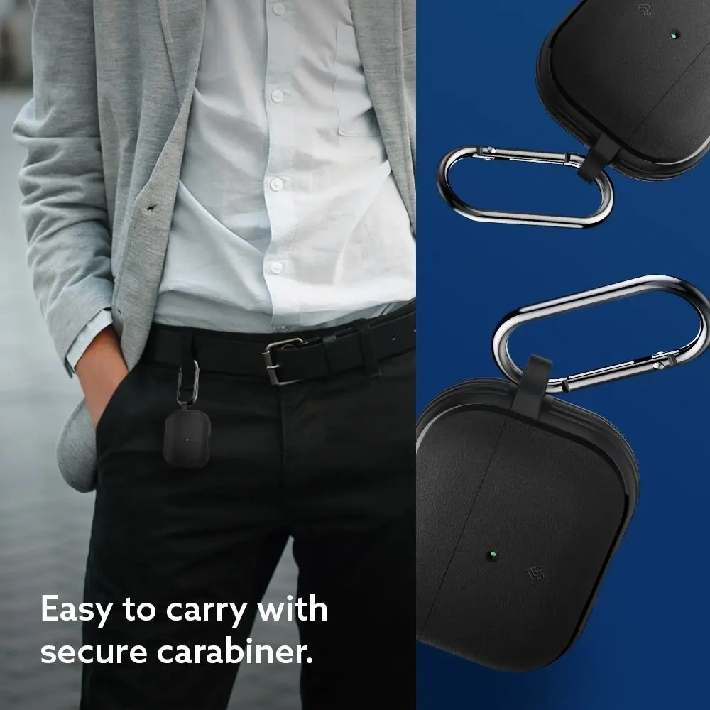 Hurtownia GSM - Caseology Vault Apple Airpods Pro 1 / 2 Matná černá - SPN16345 - {ean13} - Hurt
