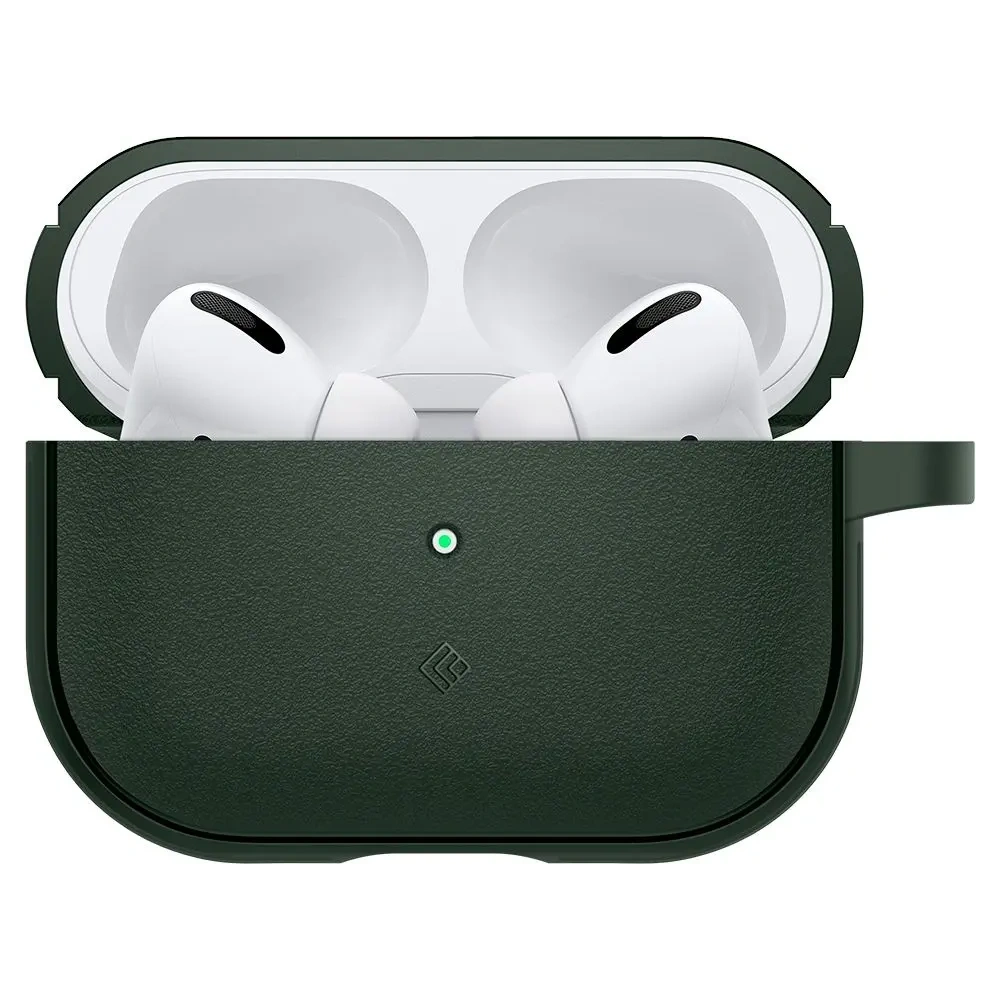 Hurtownia GSM - Caseology Vault Apple Airpods Pro 1 / 2 Nocně zelená - SPN16346 - {ean13} - Hurt