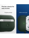 Hurtownia GSM - Caseology Vault Apple Airpods Pro 1 / 2 Nocně zelená - SPN16346 - {ean13} - Hurt