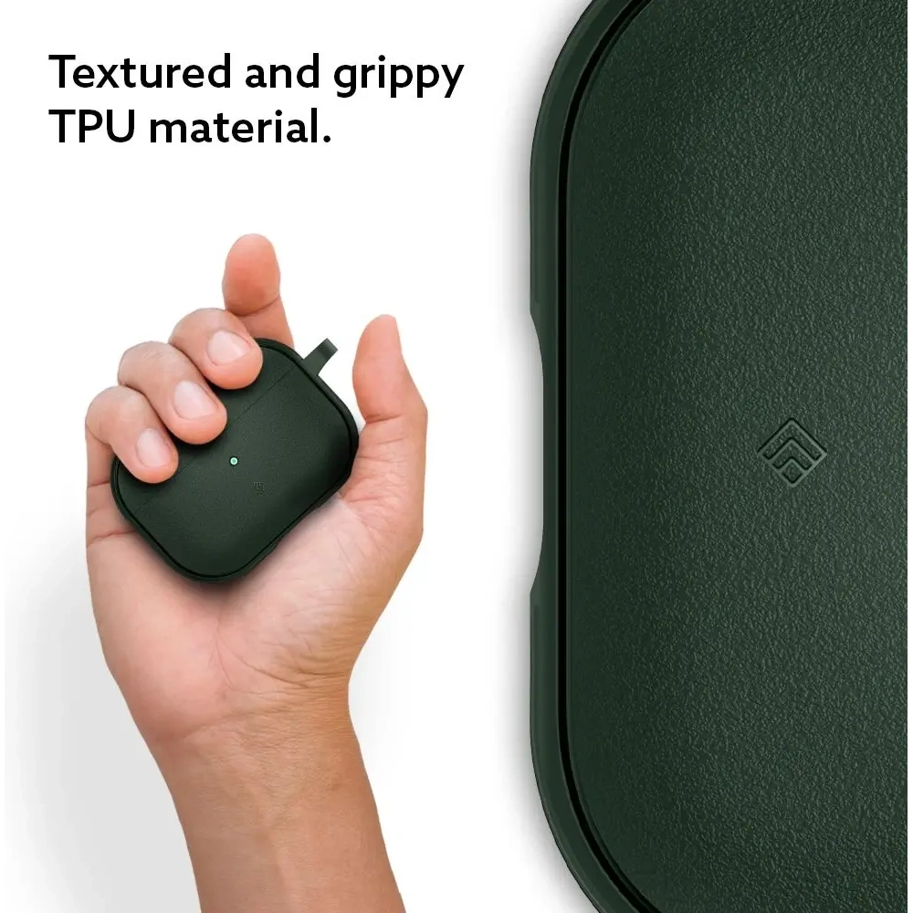 Hurtownia GSM - Caseology Vault Apple Airpods Pro 1 / 2 Verde Întunecat - SPN16346 - {ean13} - Hurt