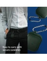 Hurtownia GSM - Caseology Vault Apple Airpods Pro 1 / 2 Nocně zelená - SPN16346 - {ean13} - Hurt