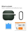 Hurtownia GSM - Caseology Vault Apple Airpods Pro 1 / 2 Nocně zelená - SPN16346 - {ean13} - Hurt