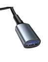 Wholesale Baseus cafule Cable USB3.0 Male TO USB3.0 Female 2A 1m Dark gray - BSU973BLKGRY - {ean13} - Hurt