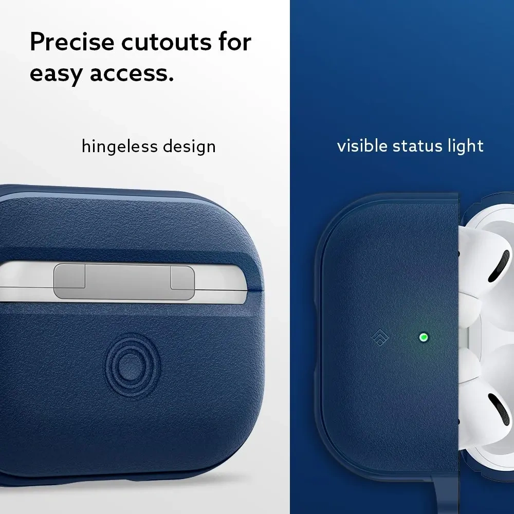 Hurtownia GSM - Etui Caseology Vault Apple Airpods Pro 1 / 2 Navy Blue - SPN16347 - {ean13} - Hurt