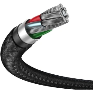 Baseus cafule Cable USB3.0 Male TO USB3.0 Female 2A 1m Dark gray