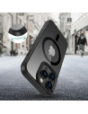 Tech-Protect Magmat MagSafe Apple iPhone 16 Pro Schwarz/Klar - iPhone 16 Pro - Tech-Protect