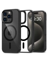 Tech-Protect Magmat MagSafe Apple iPhone 16 Pro Max Black/Clear - iPhone 16 Pro Max - Tech-Protect