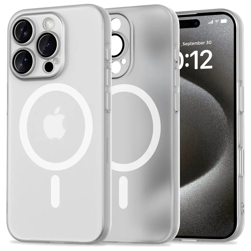 Hurtownia GSM - Etui Tech-Protect Magslim MagSafe Apple iPhone 16 Pro Max Matte/White - THP3110 - {ean13} - Hurt