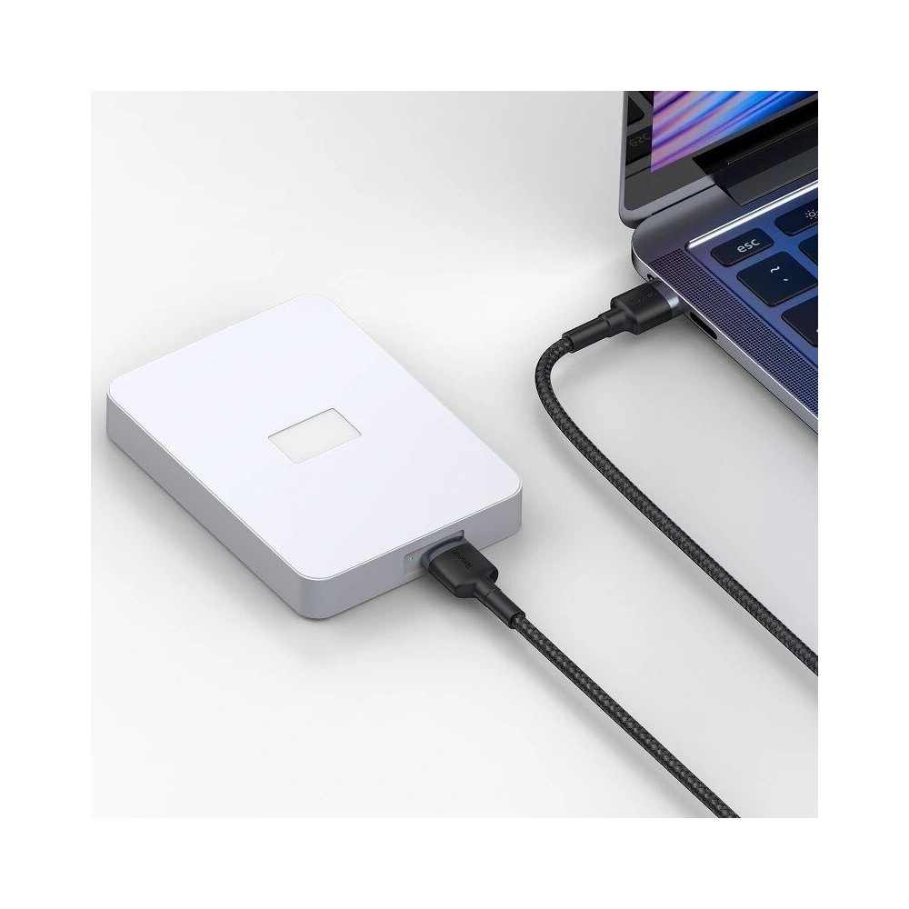 Hurtownia GSM - Kabel USB 3.0 do micro USB 3.0 Baseus Cafule, 2A, 1m (czarno-szary) - BSU975BLKGRY - {ean13} - Hurt