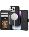 Etui Tech-Protect Wallet MagSafe Apple iPhone 16 Pro černé - iPhone 16 Pro - Tech-Protect