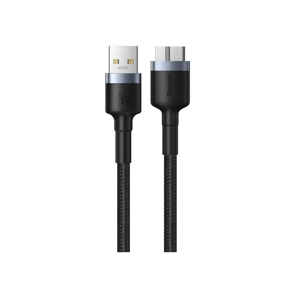 Hurtownia GSM - Kabel USB 3.0 do micro USB 3.0 Baseus Cafule, 2A, 1m (czarno-szary) - BSU975BLKGRY - {ean13} - Hurt