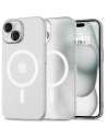 Tech-Protect Magslim MagSafe Apple iPhone 15 Matná/Bílá