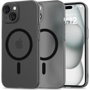Hurtownia GSM - Tech-Protect Magslim MagSafe Apple iPhone 15 Matná/Černá - THP3117 - {ean13} - Hurt