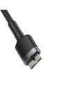 Hurtownia GSM - Kabel USB 3.0 do micro USB 3.0 Baseus Cafule, 2A, 1m (czarno-szary) - BSU975BLKGRY - {ean13} - Hurt