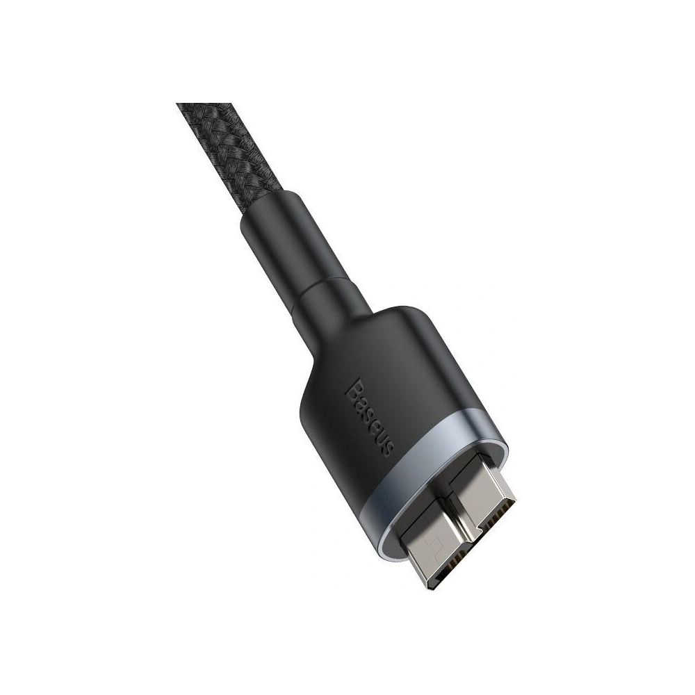 Hurtownia GSM - Kabel USB 3.0 do micro USB 3.0 Baseus Cafule, 2A, 1m (czarno-szary) - BSU975BLKGRY - {ean13} - Hurt