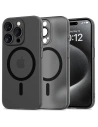 Tech-Protect Magslim MagSafe Apple iPhone 15 Pro Matte/Black - iPhone 15 Pro - Tech-Protect