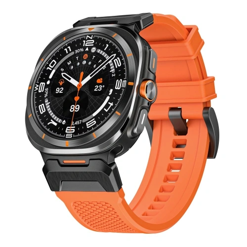 Pasek Tech-Protect Delta Pro Samsung Galaxy Watch Ultra 47mm Orange - Galaxy Watch Ultra - Tech-Protect