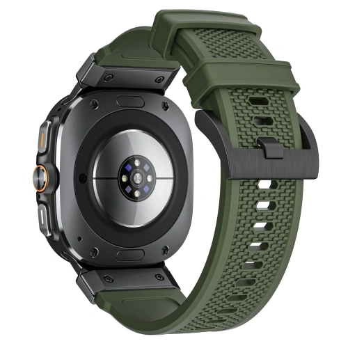 Pasek Tech-Protect Delta Pro Samsung Galaxy Watch Ultra 47mm Hunter Green - Galaxy Watch Ultra - Tech-Protect