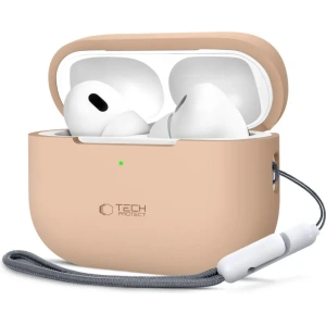 Hurtownia GSM - Tech-Protect Silikonové Apple Airpods Pro 1 / 2 Caffe Latte - THP3123 - {ean13} - Hurt