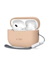 Tech-Protect Silikonové Apple Airpods Pro 1 / 2 Caffe Latte