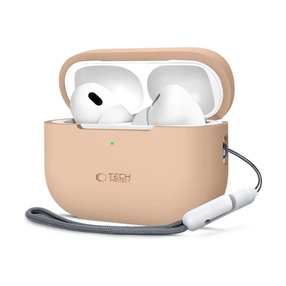 Hurtownia GSM - Tech-Protect Silikonové Apple Airpods Pro 1 / 2 Caffe Latte - THP3123 - {ean13} - Hurt