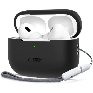 Hurtownia GSM - Tech-Protect Silicone Apple Airpods Pro 1 / 2 Negru - THP3124 - {ean13} - Hurt