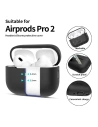 Hurtownia GSM - Tech-Protect Silikonové Apple Airpods Pro 1 / 2 Černé - THP3124 - {ean13} - Hurt