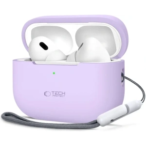 Hurtownia GSM - Tech-Protect Silikonové Apple Airpods Pro 1 / 2 Levandule - THP3125 - {ean13} - Hurt