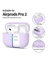 Hurtownia GSM - Tech-Protect Silikonové Apple Airpods Pro 1 / 2 Levandule - THP3125 - {ean13} - Hurt