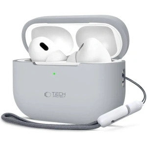 Hurtownia GSM - Tech-Protect Silikonové Apple Airpods Pro 1 / 2 Barva: Šedá - THP3126 - {ean13} - Hurt