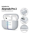 Hurtownia GSM - Tech-Protect Szilikon Apple Airpods Pro 1 / 2 Kréta Szürke - THP3126 - {ean13} - Hurt