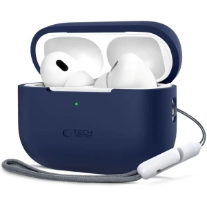Hurtownia GSM - Tech-Protect Silikonové Apple Airpods Pro 1 / 2 námořnická modř - THP3127 - {ean13} - Hurt