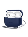 Wholesale Tech-Protect Silicone Apple Airpods Pro 1 / 2 Navy Blue - THP3127 - {ean13} - Hurt