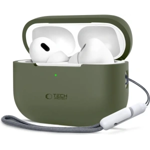 Hurtownia GSM - Tech-Protect Silikonové Apple Airpods Pro 1 / 2 Olivově zelené - THP3128 - {ean13} - Hurt