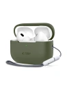 Hurtownia GSM - Tech-Protect Silicon pentru Apple Airpods Pro 1 / 2 Verde Olive - THP3128 - {ean13} - Hurt
