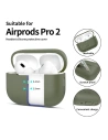 Hurtownia GSM - Tech-Protect Silicon pentru Apple Airpods Pro 1 / 2 Verde Olive - THP3128 - {ean13} - Hurt