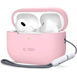 Hurtownia GSM - Tech-Protect Silikonové Apple Airpods Pro 1 / 2 Prašná Růžová - THP3129 - {ean13} - Hurt