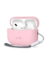 Tech-Protect Silikonové Apple Airpods Pro 1 / 2 Prašná Růžová