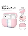 Hurtownia GSM - Tech-Protect Silikonové Apple Airpods Pro 1 / 2 Prašná Růžová - THP3129 - {ean13} - Hurt